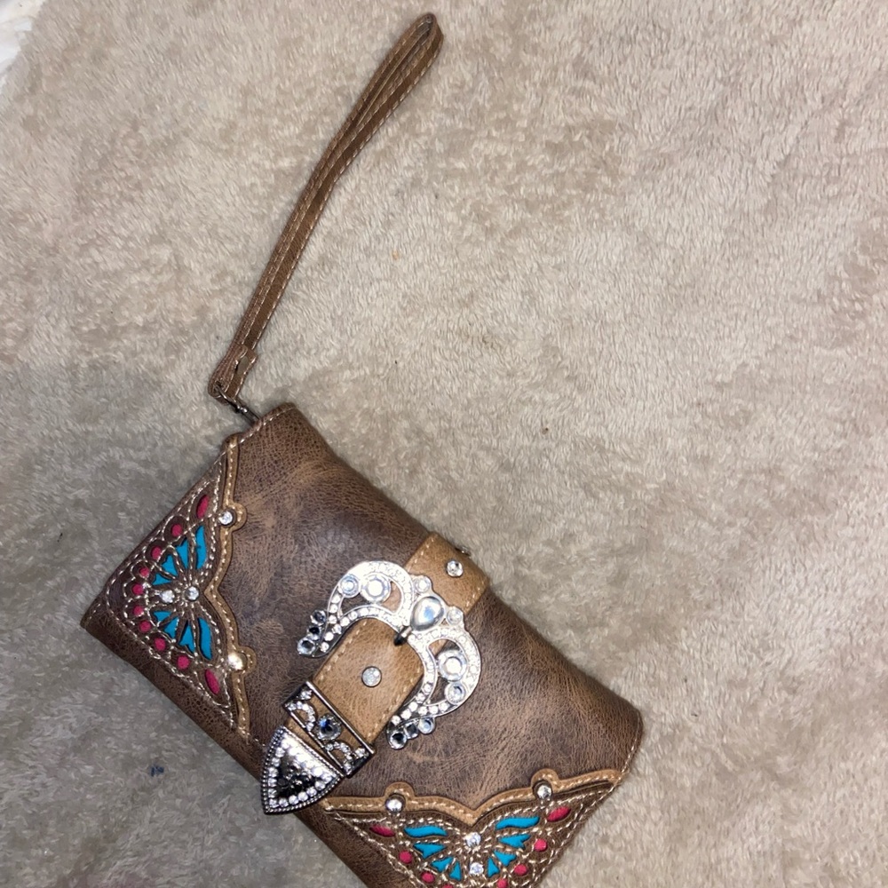 Western Clutch/Cross Body Bag